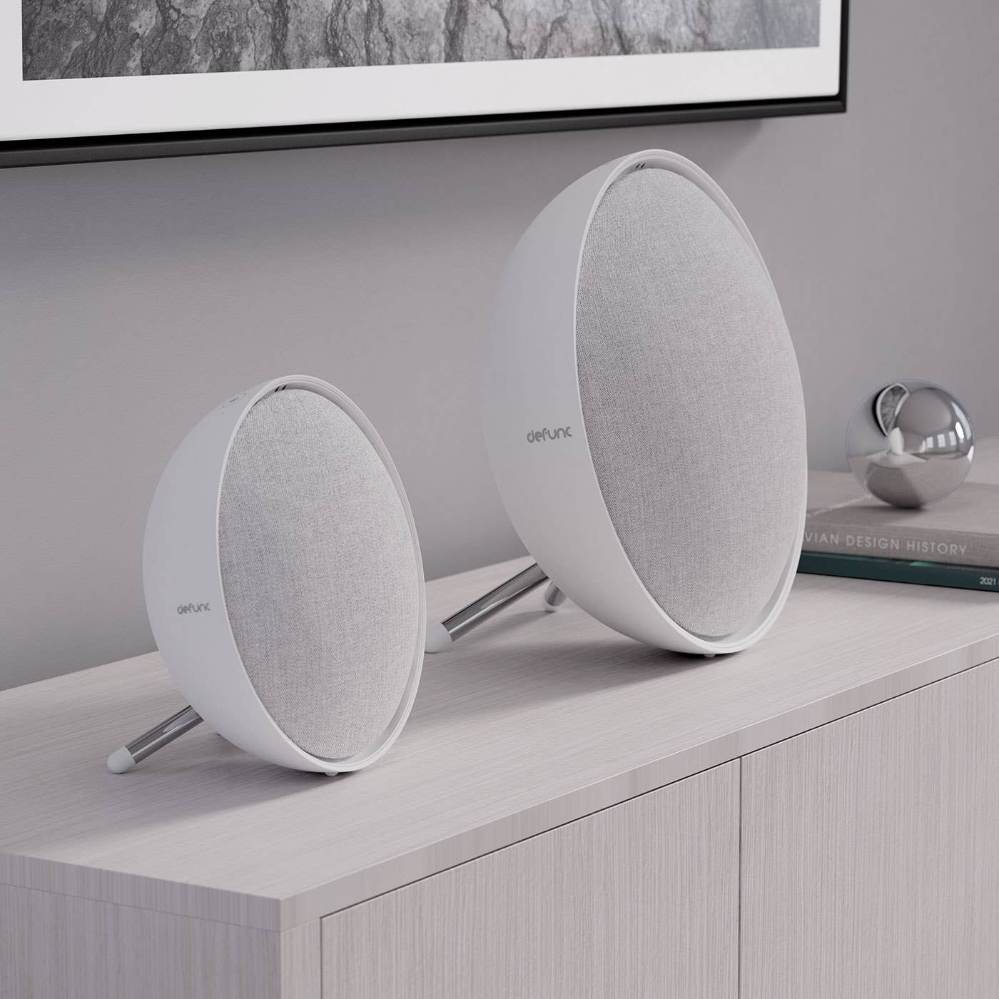 Xoopar Europe - Wholesale Speakers - Defunc Home Small Multi-Room Wifi Speaker3