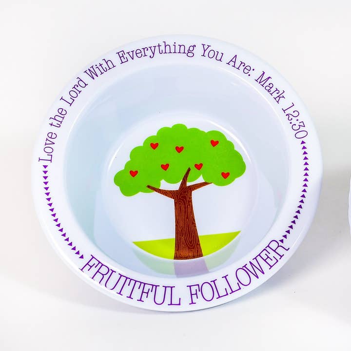 Fruitful Follower Bowl for wholesale by Fruit-Full Kids