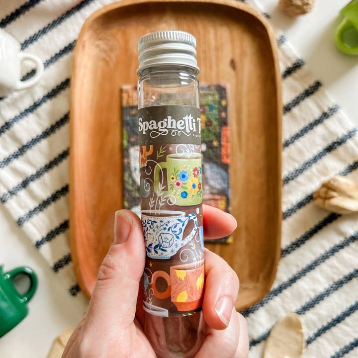 Spaghetti Tree Puzzles and Games – Engroshandel Puslespil - Voksen – Sip og nyd 150 stk mini puslespil3