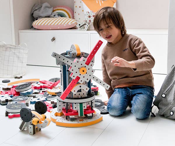 BAKOBA - Wholesale Building Set - Kids - Pioneer Toy Building Set with 116pcs, 3+ Years12