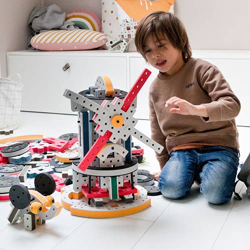 BAKOBA - Wholesale Building Set - Kids - Pioneer Toy Building Set with 116pcs, 3+ Years12