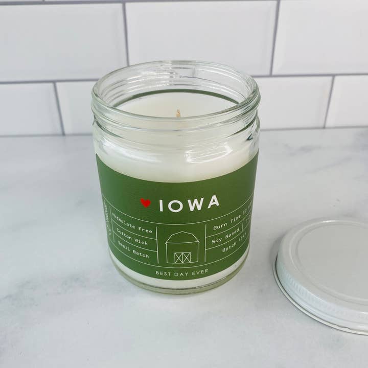 Rambling Caravan - Wholesale Jar/Filled Candle - Iowa Candle12
