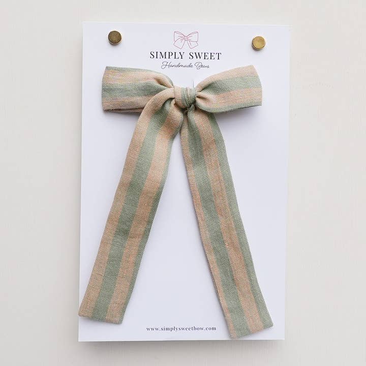 Mae - Big Girl Bow for wholesale by Simply Sweet Bow