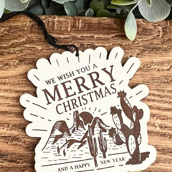 Cactus ornament, desert ornament, Christmas orname, Arizona for wholesale by Davenport Lane