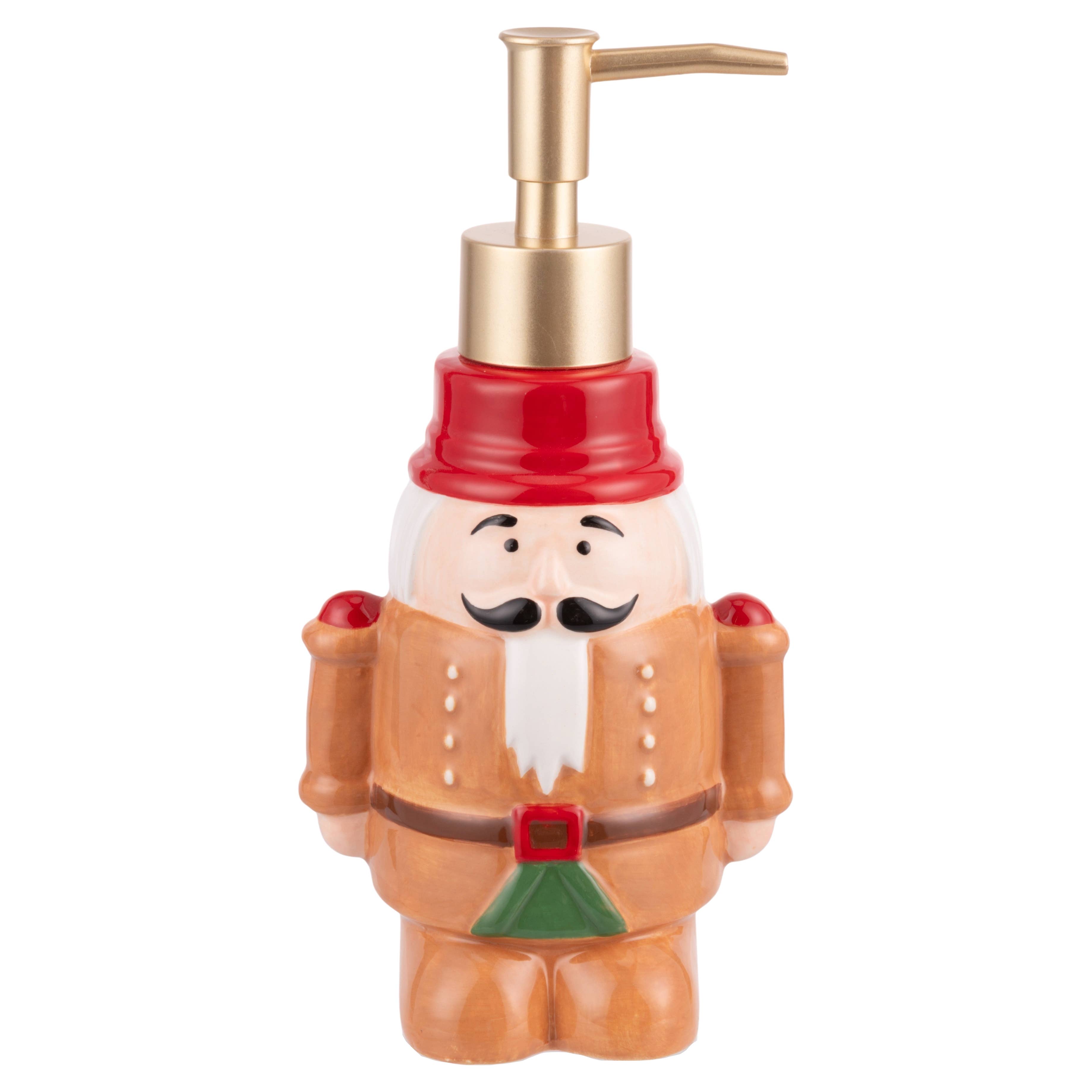 VdE Tivoli 1996 - Vente Lots de décorations - DISTRIBUTEUR DE SAVON EN CÉRAMIQUE XMAS 6ASS7