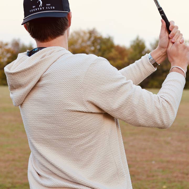 Cowboy Country Club - Wholesale Hoodie - Men's - Textured Hoodie14