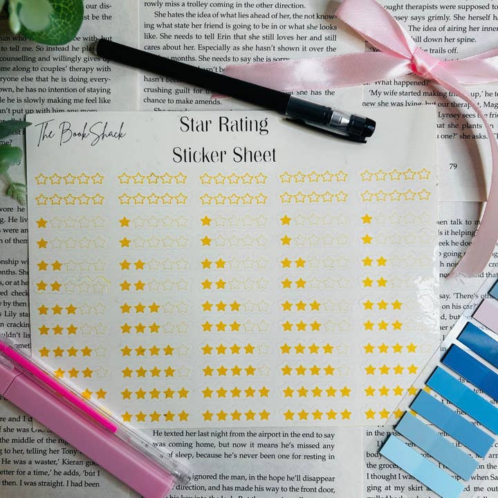 Star rating sticker sheet for reviewing and other Purchase wholesale supplements eaa review. Free returns & net 60 terms on Faire trending on Faire.