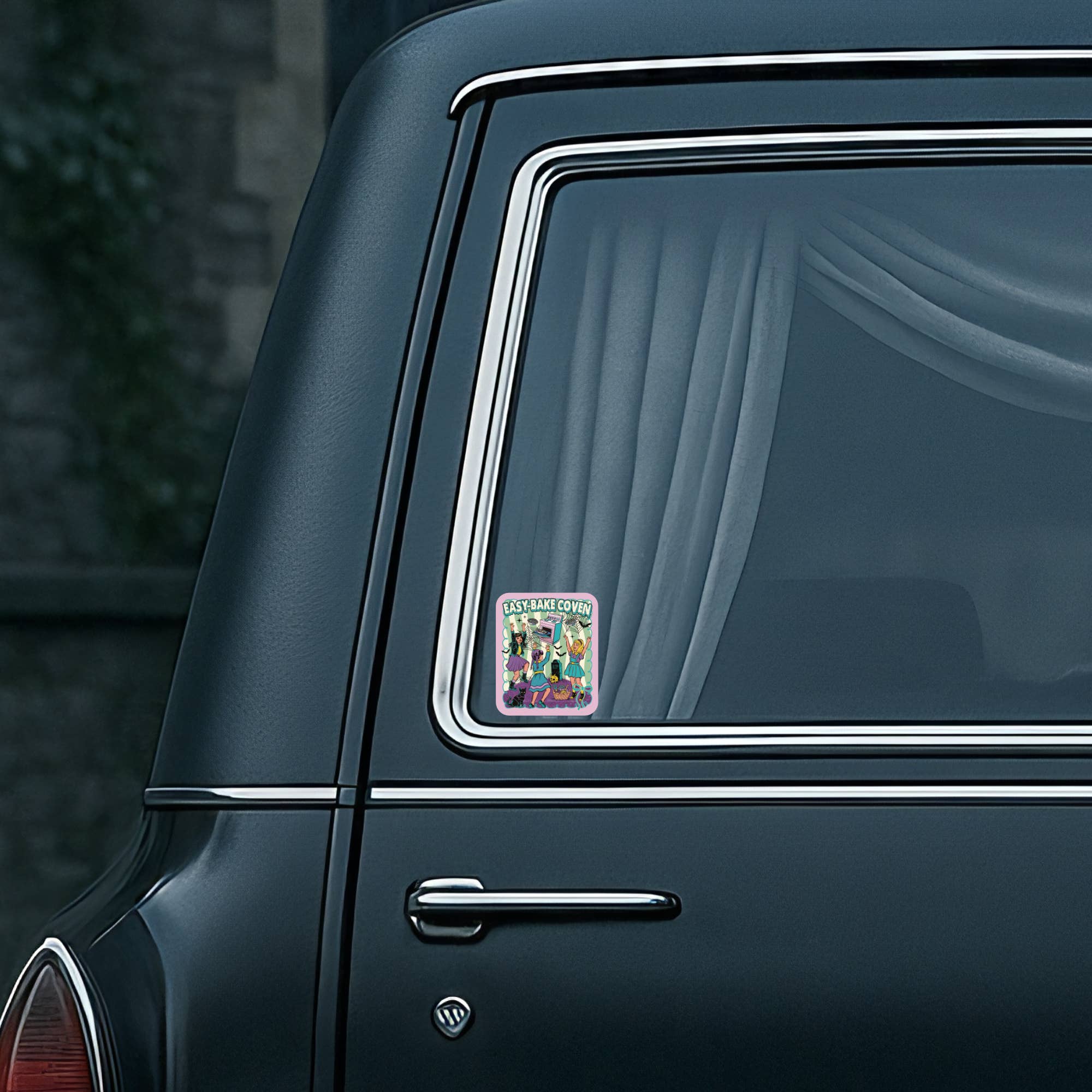 Juju and Moxie - Wholesale Sticker - Coven Bake Feminism Humor High Quality Vinyl Sticker3