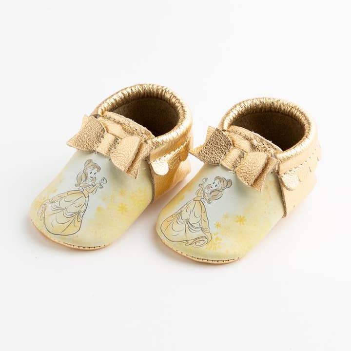 Scarpa per Bambina con Fiocco Belle ad Acquerello per la vendita all'ingrosso da parte di Freshly Picked