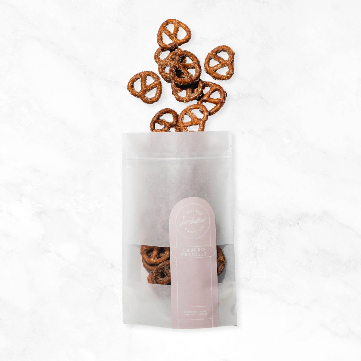 Sir Walter Candy Co. - Wholesale Pretzels - Churro Pretzels  - Hand Crafted1