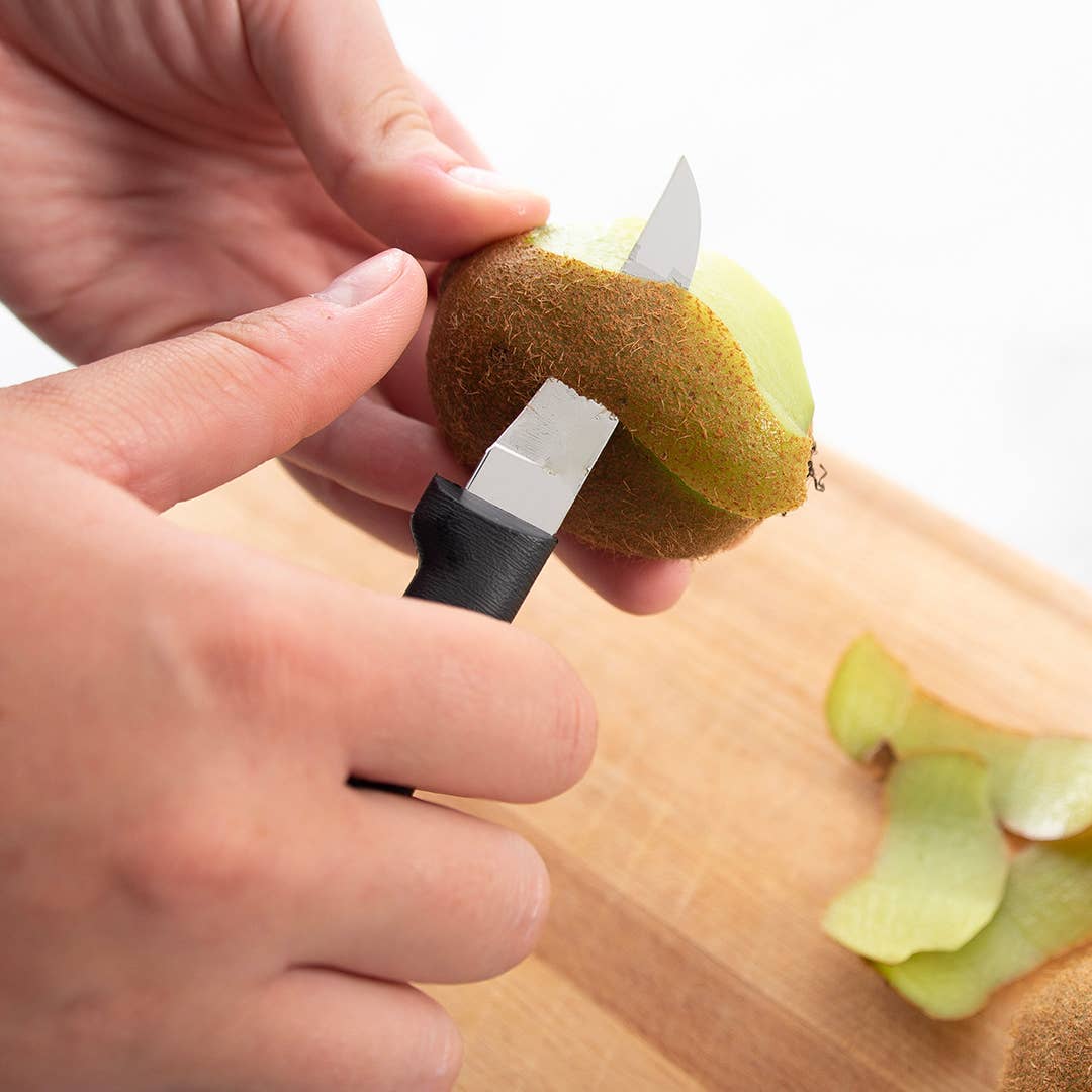 Rada Cutlery - Wholesale Kitchen/Utility Knife - Black Granny Paring Knife1