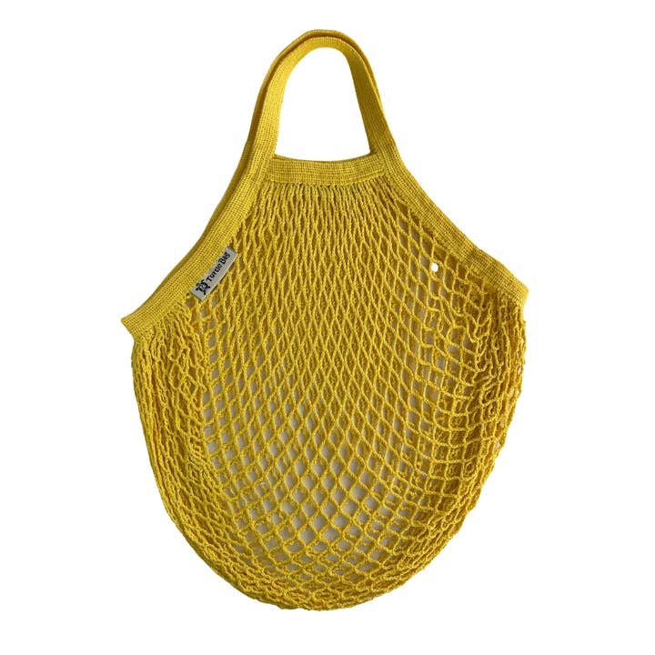 Turtle Bags - Vente Sacs de course/à provisions - Sac à cordes biologique à manche court (10 par unité)10