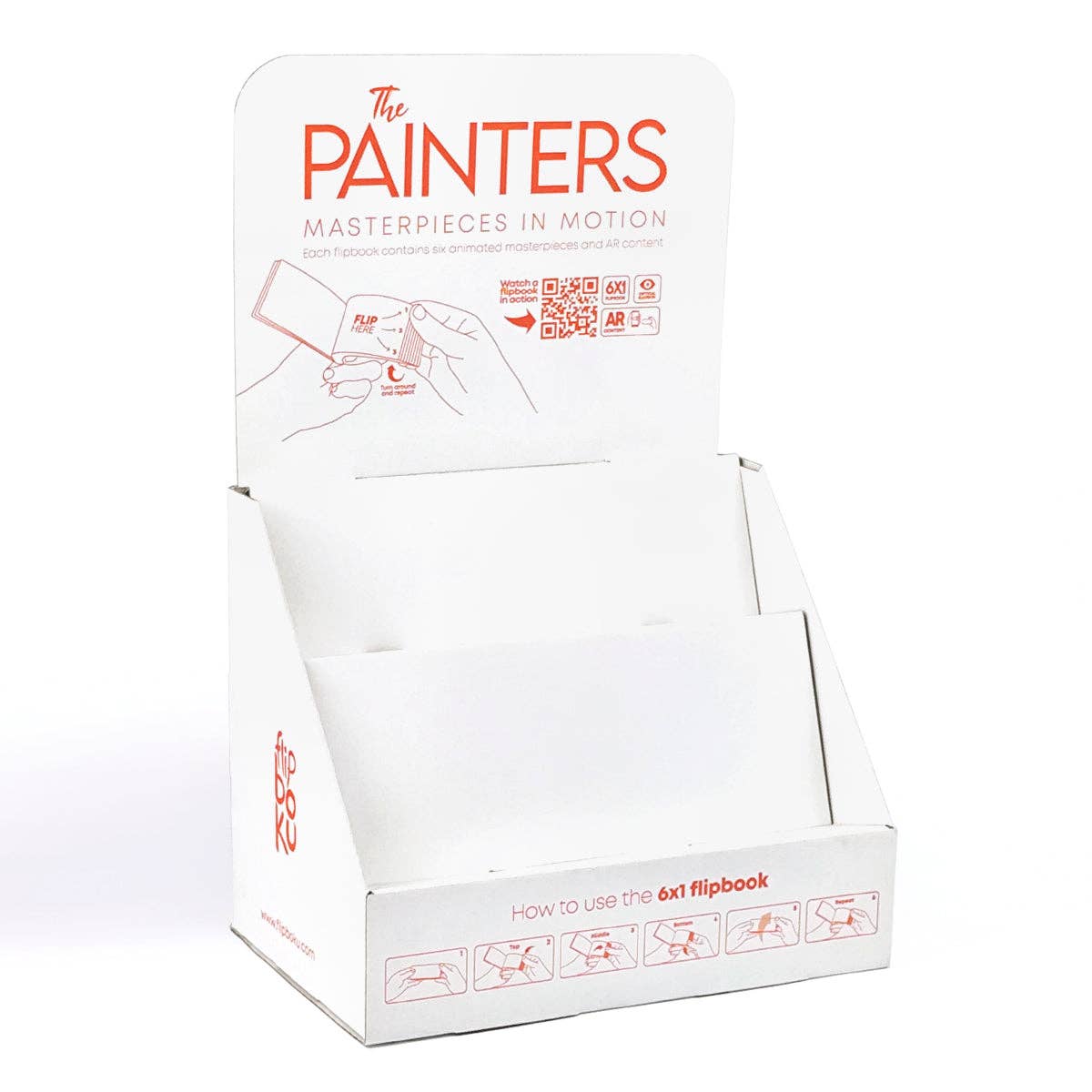 Flipboku - Wholesale Retailer Display - Paper & Novelty - The Painters Starter Kit (and Display)3