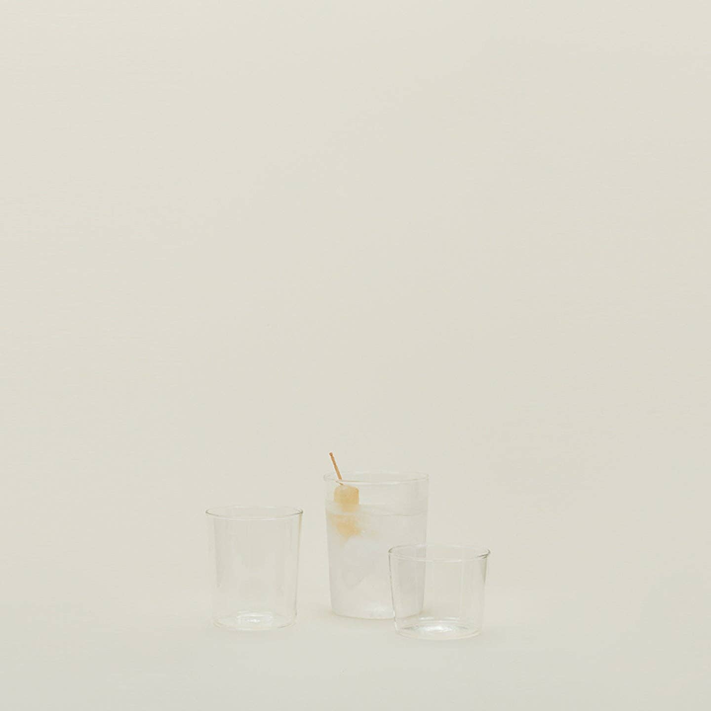 Hawkins New York - Wholesale Drinking Glass/Cup - ESSENTIAL GLASSWARE - SET OF 4, CLEAR1