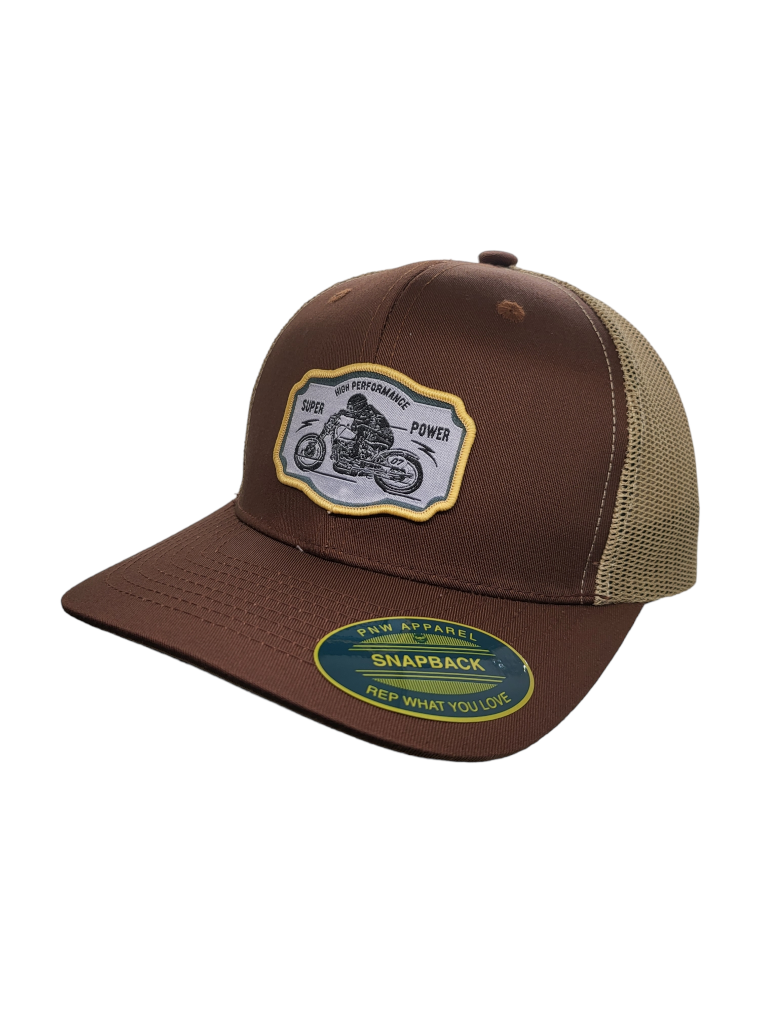 PNW Apparel - Vente Casquette de camionneur – unisexe - Casquette Trucker Moto Vintage Haute Performance6