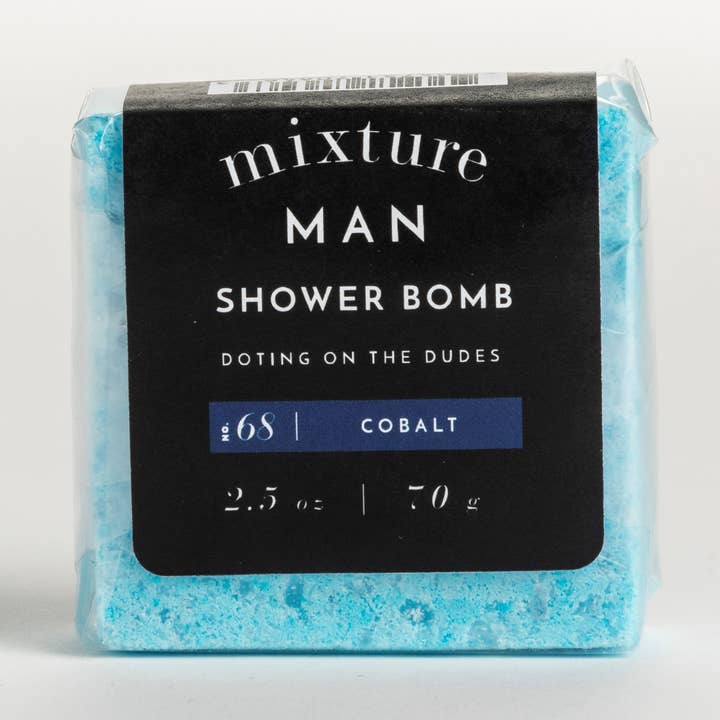 Mixture Man Shower Bomb Prepack for wholesale by Mixture Home