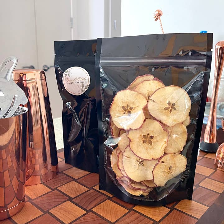 David Blake Cocktails - Wholesale Dried/dehydrated fruit - 30+ Piece Small Apple Bag2