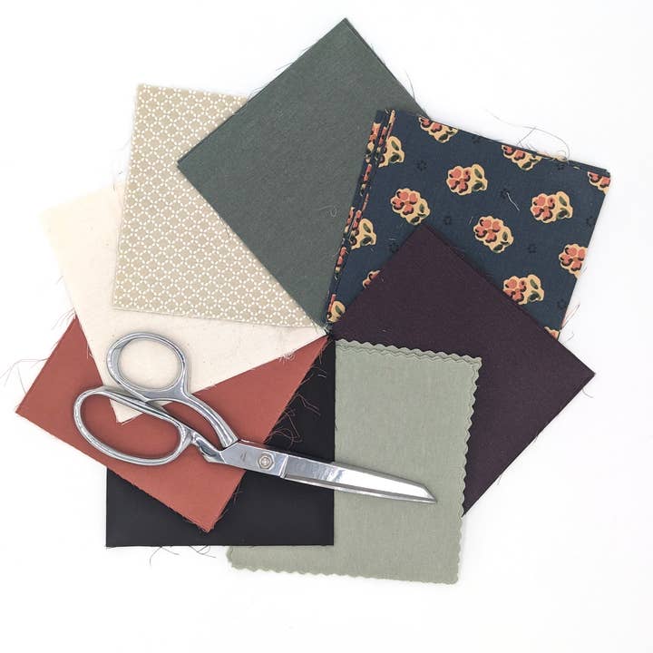 Rebundance LLC - Wholesale Craft Supplies - Charm Pack 5"x5" Fabric - Autumn Mix - Case of 64