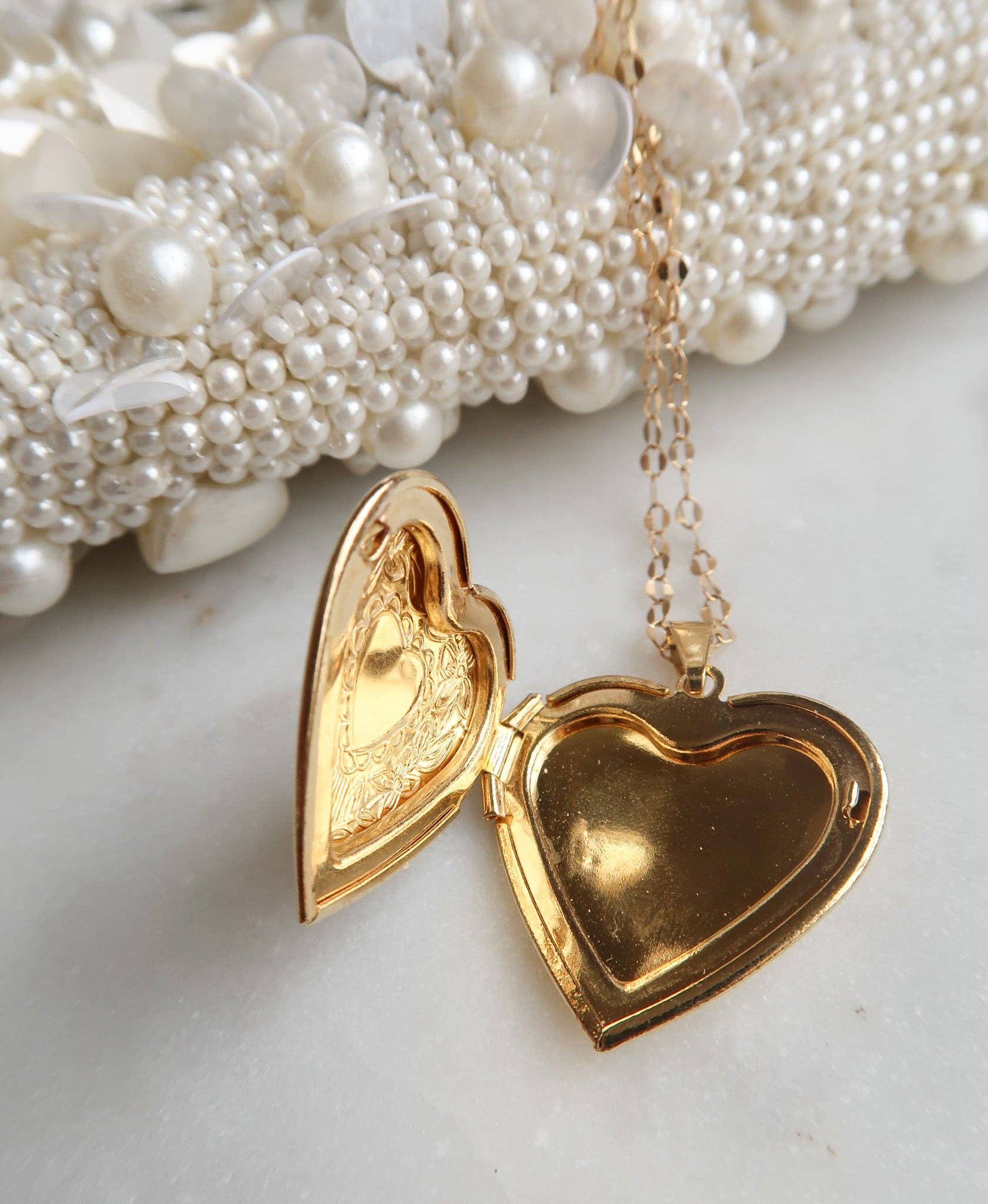 Bittersweet - Wholesale Locket Necklace - The Heart Remembers Locket Necklace3