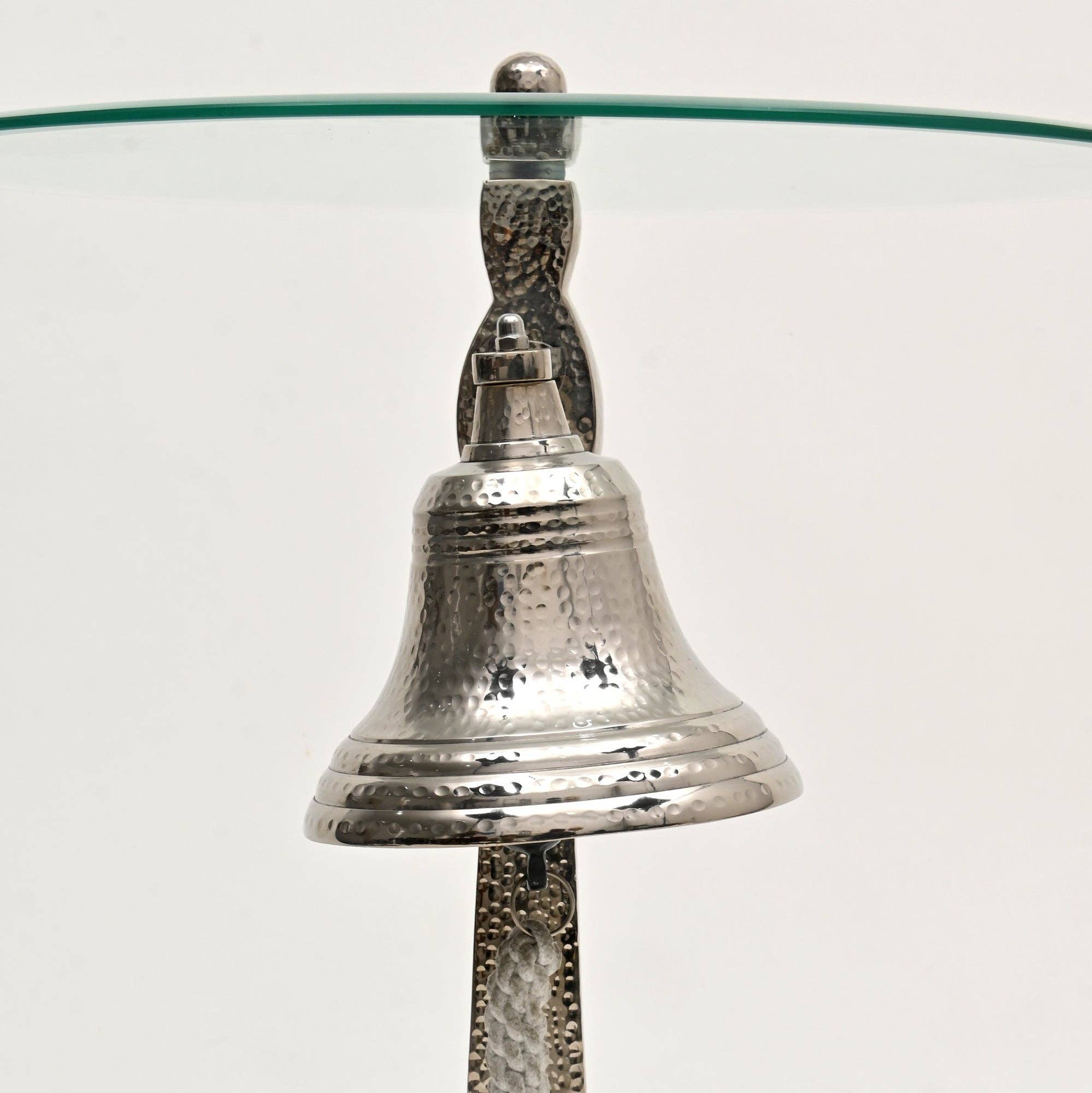 TrenDec - Wholesale Side Table - Accent Table | Classic Bell Decorative Table | 18X18X24"4