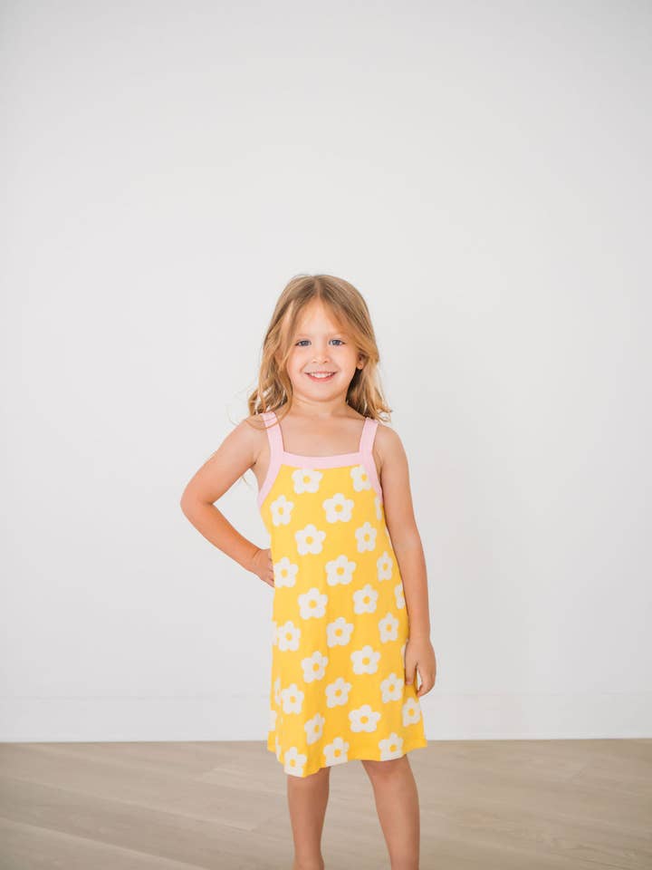 rainbow + co - Wholesale Dress - Kids - Summer Daisy Dress