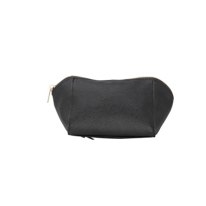 Petite trousse de maquillage - Noir pour la vente par York and Grace