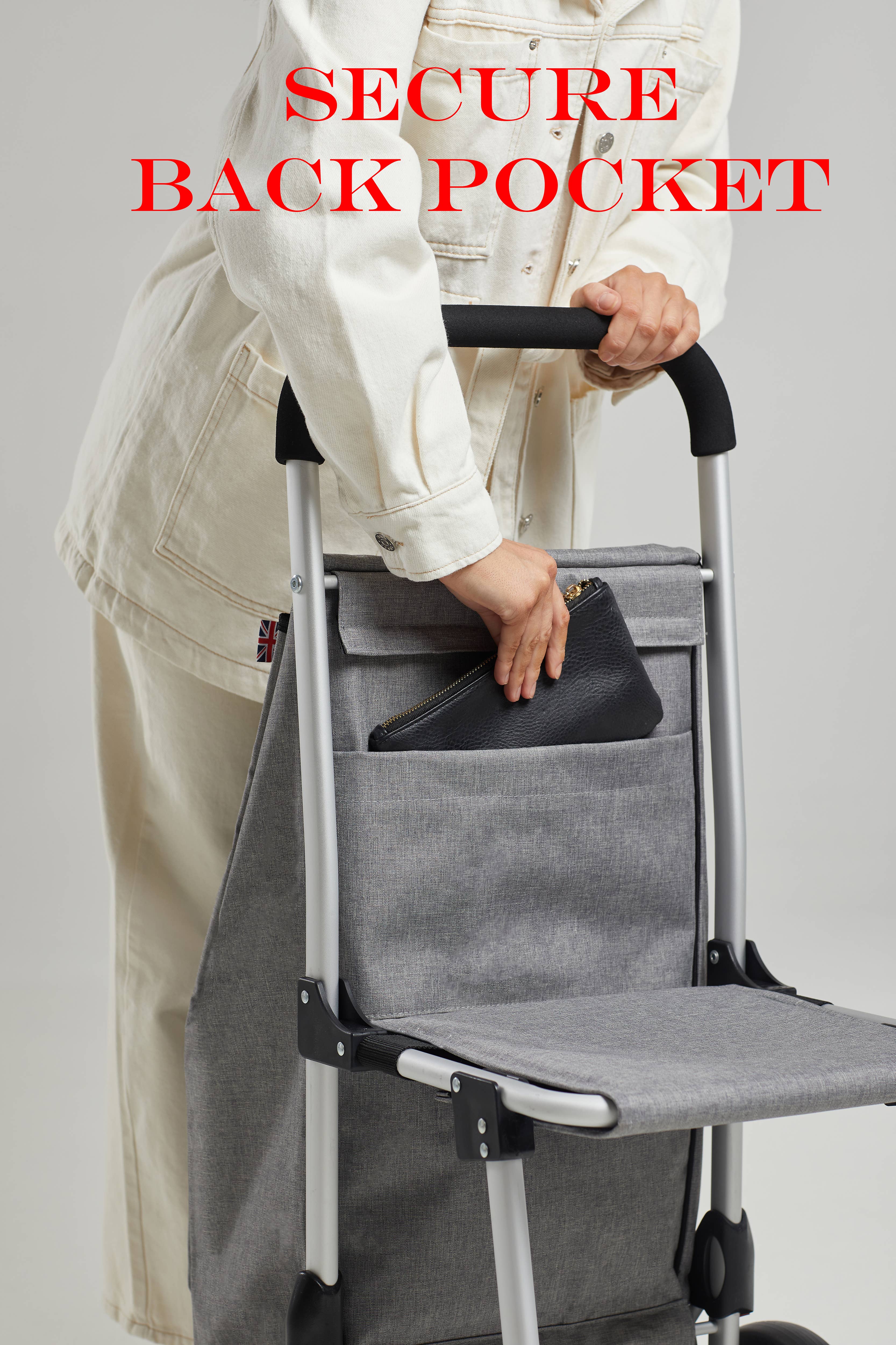 Bergs International - Wholesale Shopping Cart - BergsCaddie Seat Trolley3