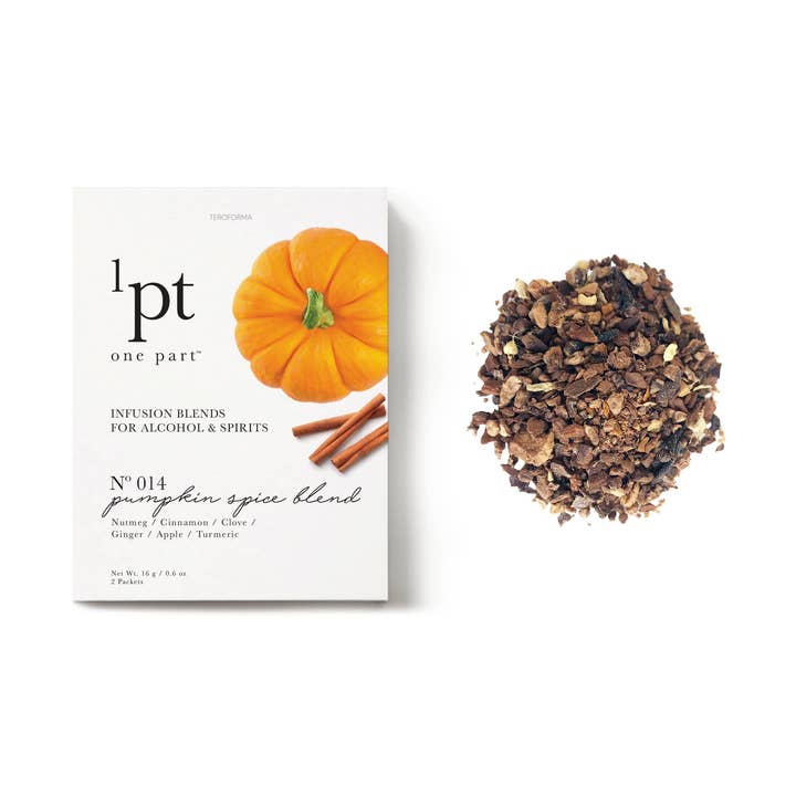 1pt Infusion Pack - #14 Pumpkin Spice for wholesale by One Part Co.