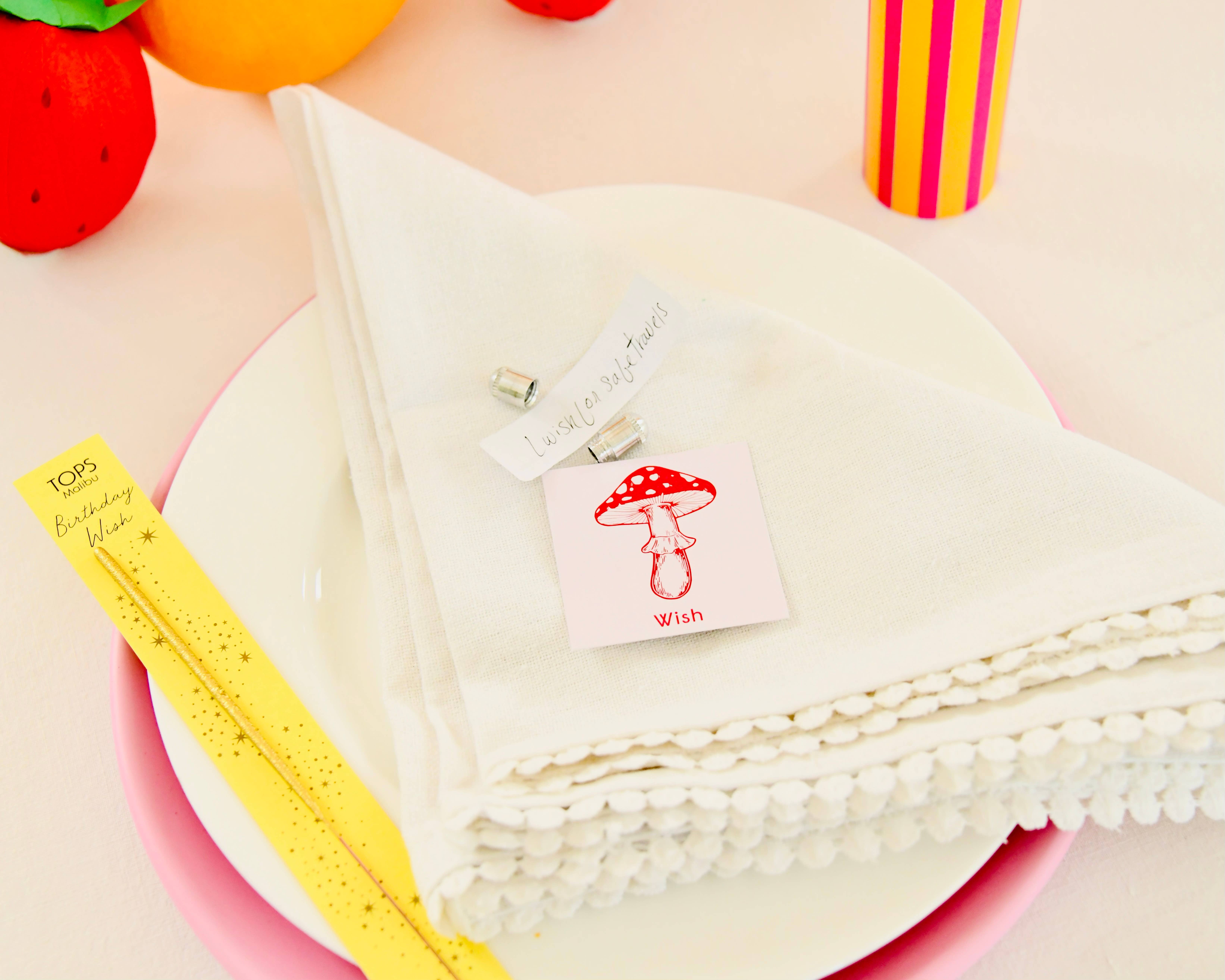 TOPS Malibu - Wholesale Keepsake Coin/Token - Wish Capsule w/ Scroll - Vintage Letterpress - Asst Styles1