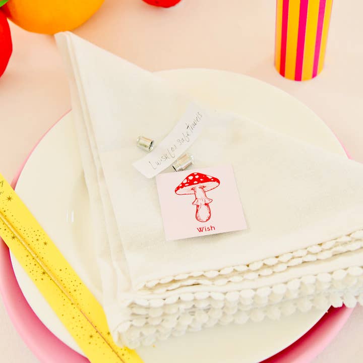 TOPS Malibu - Wholesale Keepsake Coin/Token - Wish Capsule w/ Scroll - Vintage Letterpress - Asst Styles1