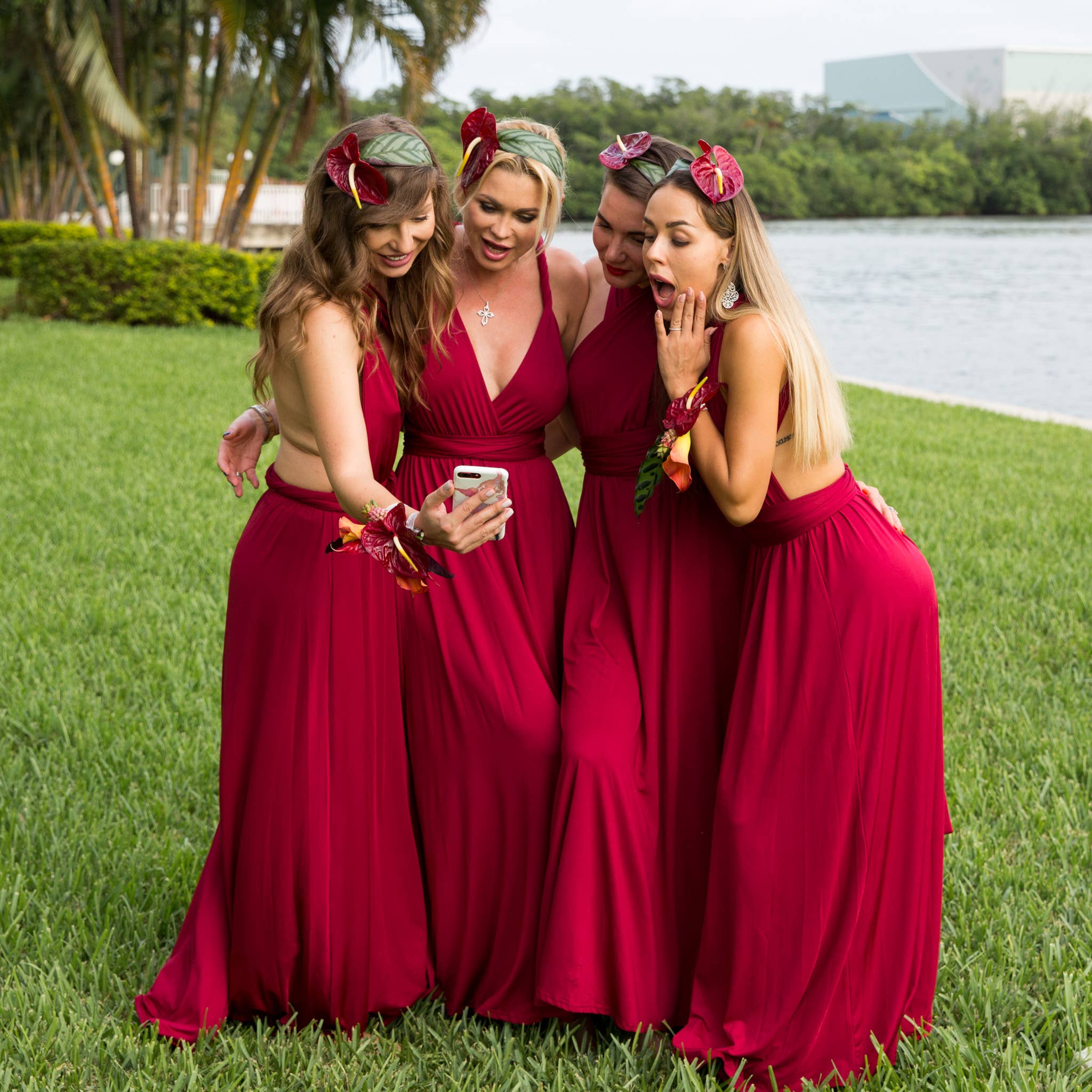 Sisters G Kids - Wholesale Gown - Women's - Maxi Infinity Dress for Bridesmaids54