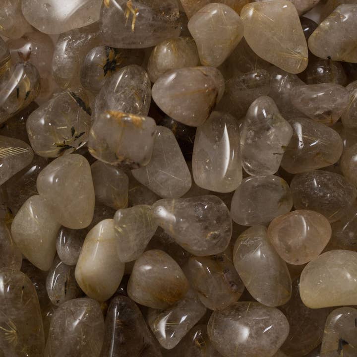 Quartzo Rutilado A por atacado de Craftstones