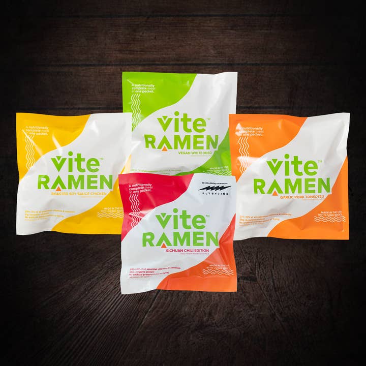 Vite Ramen v1.2 Flavor Variety for wholesale by Vite Ramen
