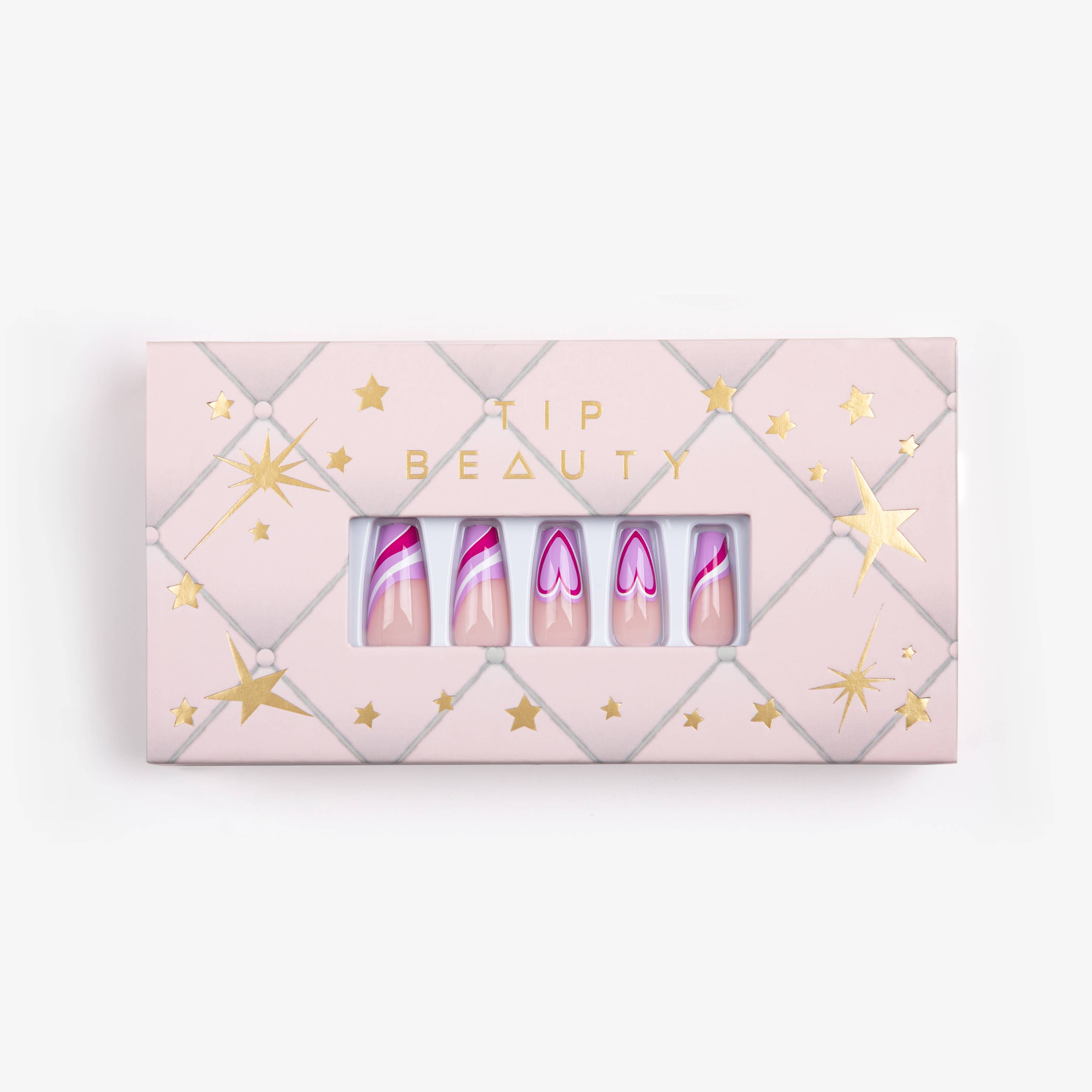 Tip Beauty - Vente Faux ongles/vernis en patch - Miss Sixty1