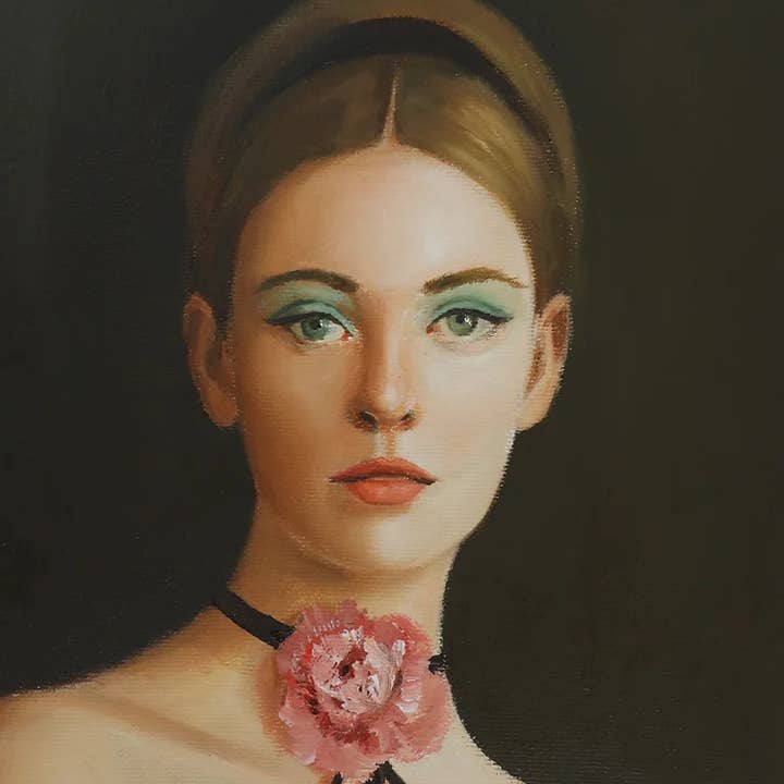 THE MANSION GIRLS - Wholesale Art Print - Clara's Era. Fine Art Print. 8.5"x11"