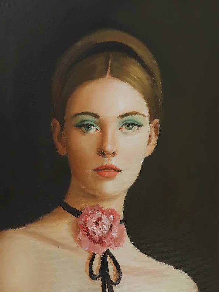 L'ère de Clara. Tirage d'art. 8,5 « x 11" pour la vente par THE MANSION GIRLS