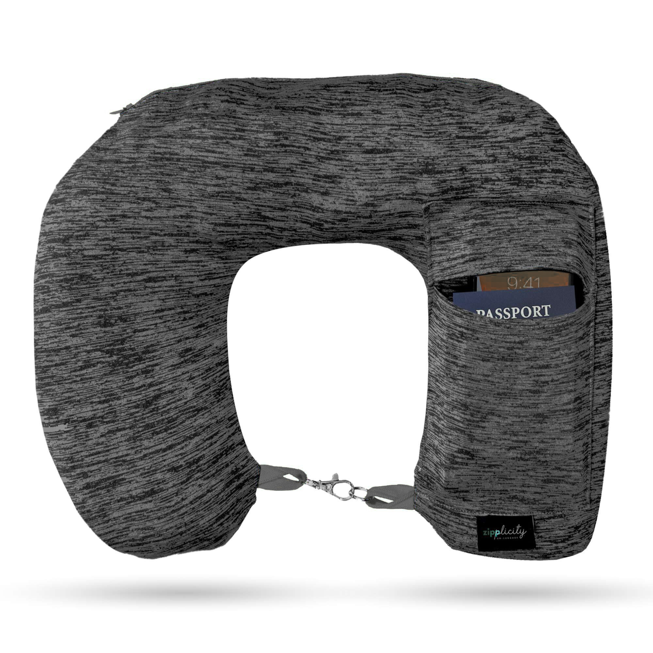 Zipplicity Un-Luggage® - Wholesale Travel Pillow - Zipplicity Un-Luggage® Secret Packable Pillow7