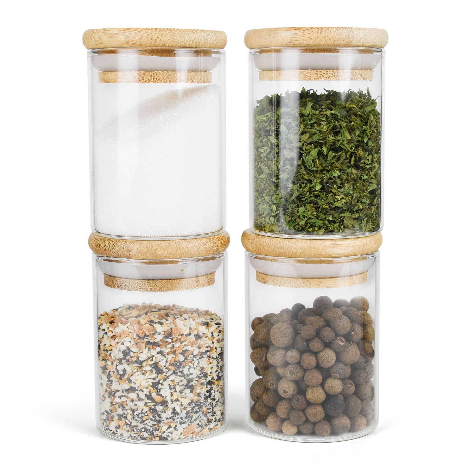 Human Objects® - Wholesale Jar - Bamboo Lid Sample Kit2