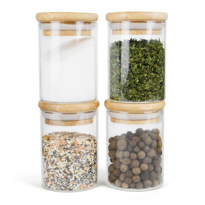 Human Objects® - Vente Pots - Kit d'échantillons de couvercle en bambou2