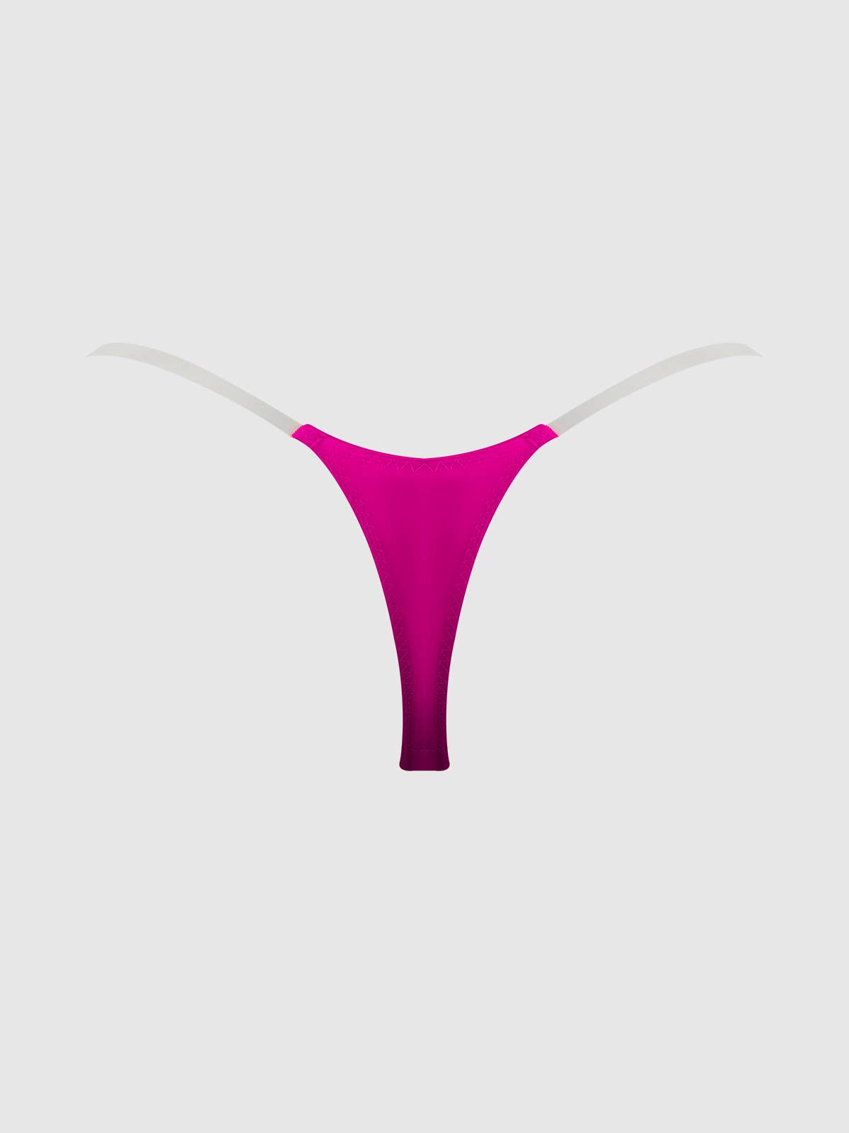 House of Desire - Wholesale Underwear - Women's - KRYSTAL CLEAR STRAP THONG22