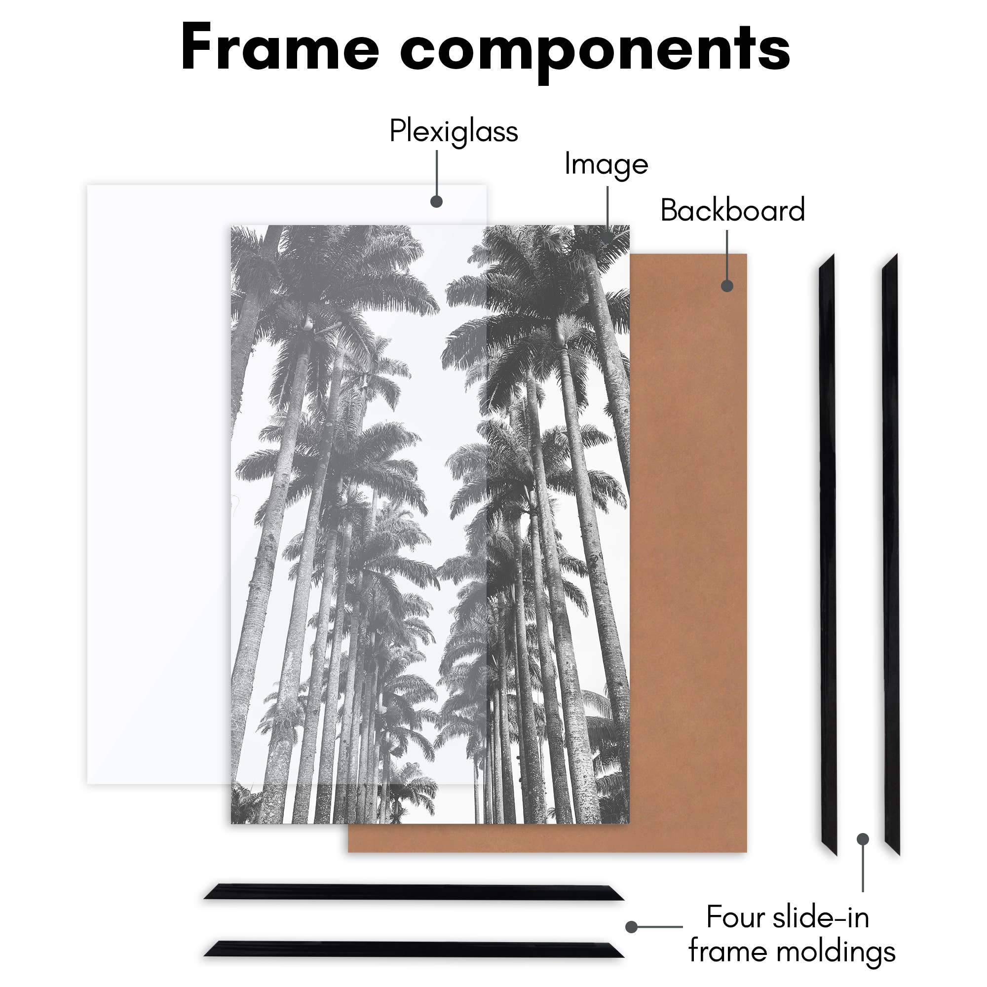 Americanflat - Wholesale Picture Frame - 3 Pack Lightweight Poster Frames12