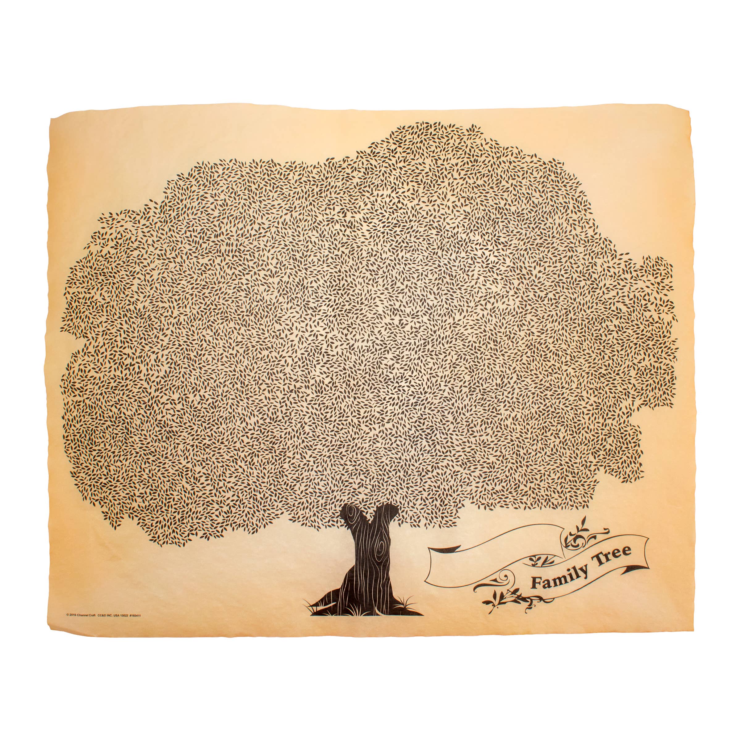 Channel Craft - Vente Kit de bricolage - Kit parchemin de l'arbre généalogique4