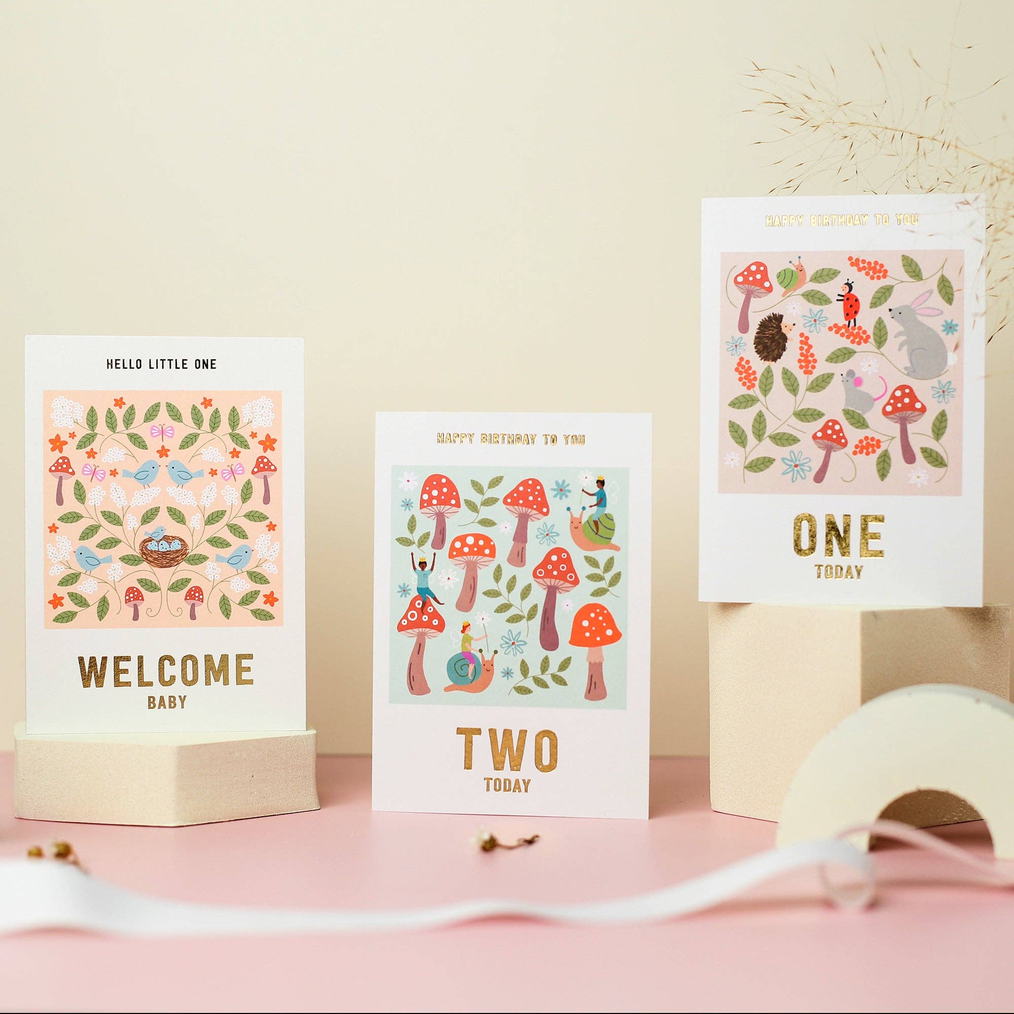 Mifkins - Wholesale Baby Card - Welcome Baby Nest Card4