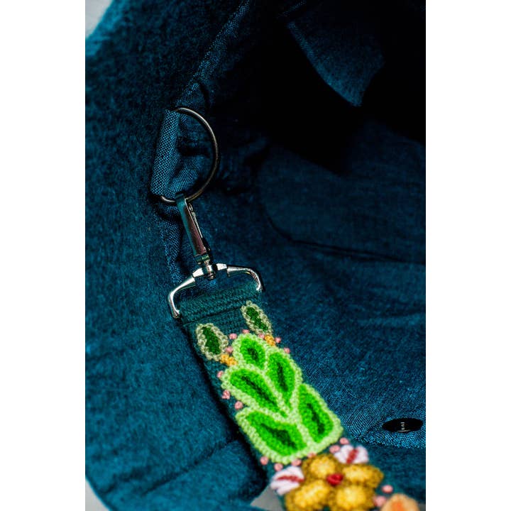 Fibres of Life - Wool & Felt - Wholesale Tote Bag - Women's - Felt & Leather Tote w/ Strap | Crossbody Bag | Wool Tote Bag7