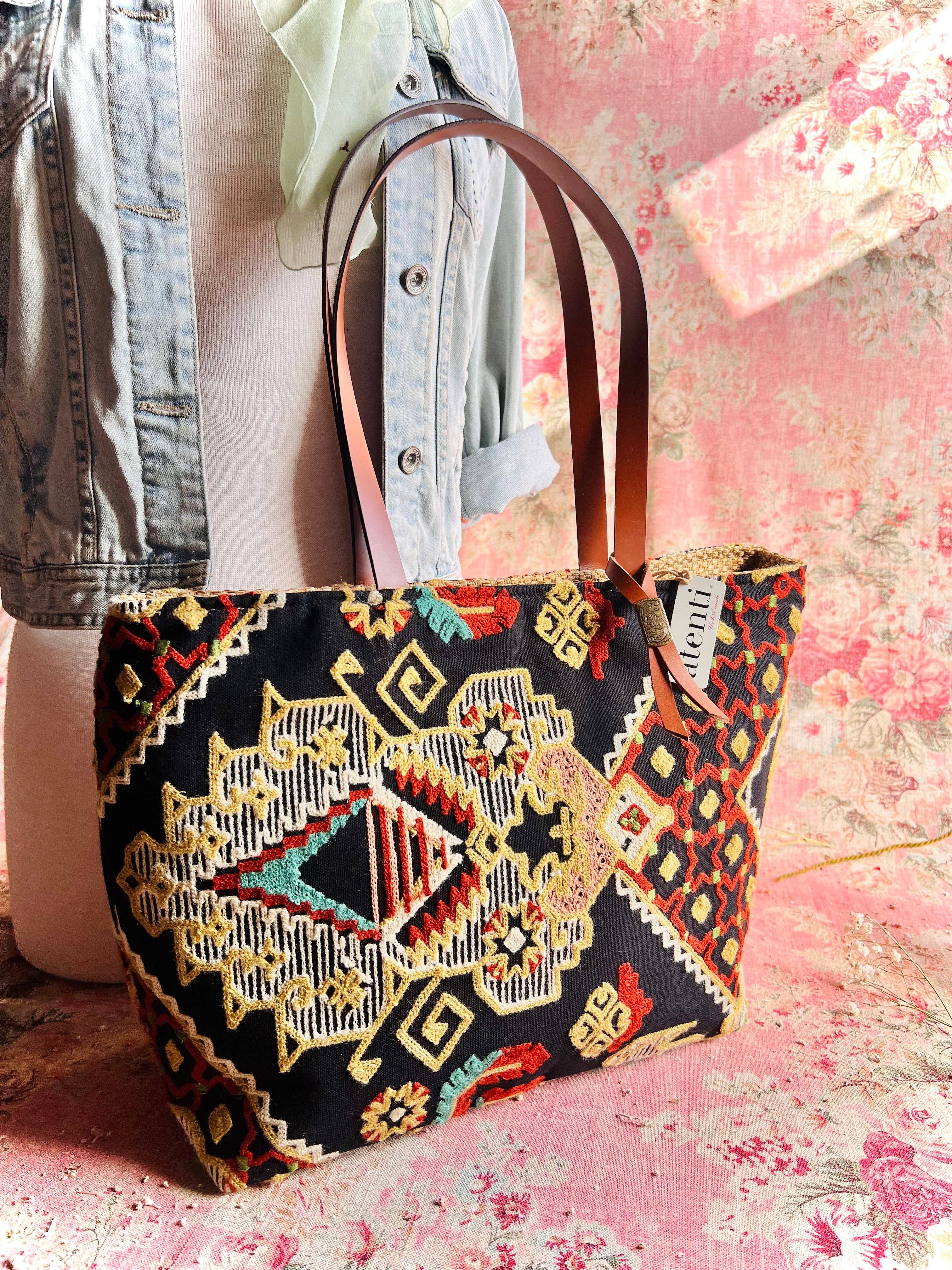 Atenti – Sacola - Mulher por atacado – Costuras Crewel Gigi3