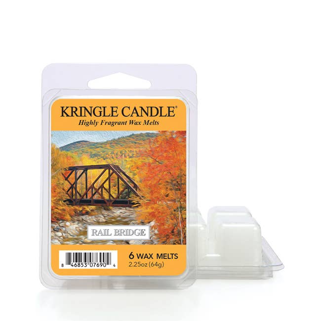6pc KCC WxMlt: Rail Bridge for wholesale by Kringle Candle Company