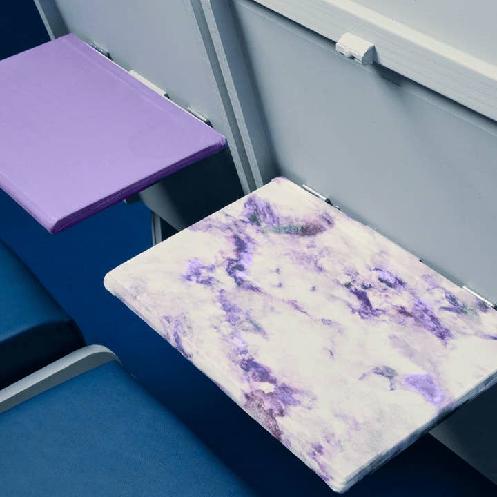 The Go-Be 2-pack, Plum Marble/Plum Solid voor wholesale door Go-Be Sleeves