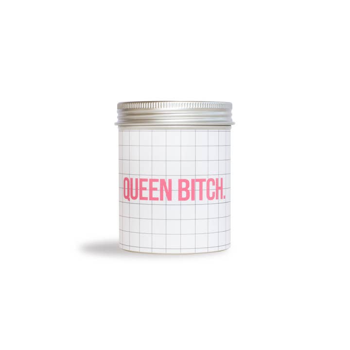 MARGO - Wholesale Jar/Filled Candle - Vegan Candle - Soy Wax - Queen Bitch1