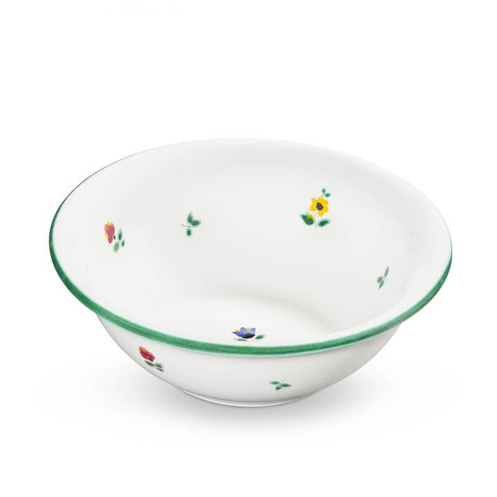 Fleurs de paille, saladier (diamètre 20 cm) pour la vente par Gmundner Keramik Handels GmbH