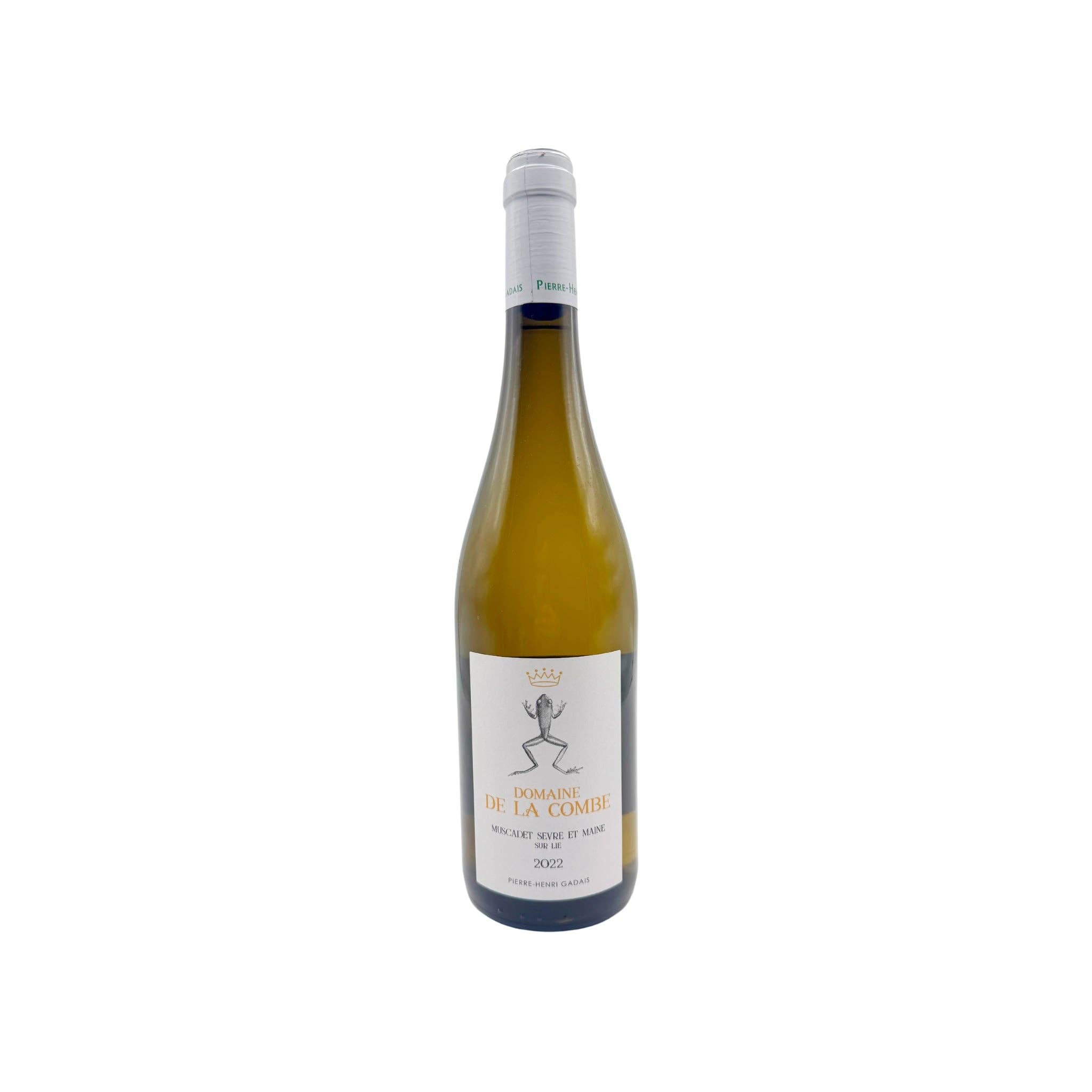 utoppa GmbH – wholesale Vitt vin – Domaine de la Combe Muscadet Sèvre et Maine Sur Lie 2022, 0,75 l0